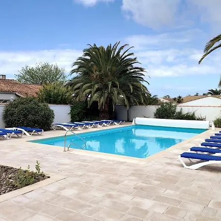 Maison Dans Calme Avec Piscine Chauffee Casa de Férias Saint-Georges-d'Oleron